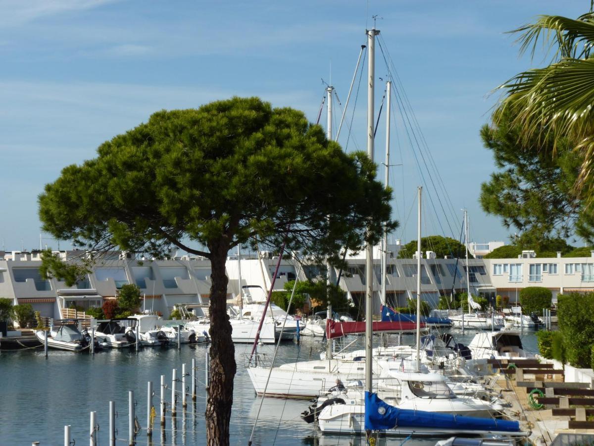 Sol-Y-Days Darse, Superbe Appartement De Type Marina Avec Belle Terrasse Vue Port De Plaisance Le Grau-du-Roi Exterior photo